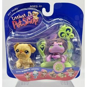 2006 Littlest Pet Shop-Pet Pairs #135/#136 BRAND NEW